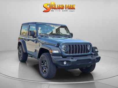 New 2025 Jeep Wrangler Sport