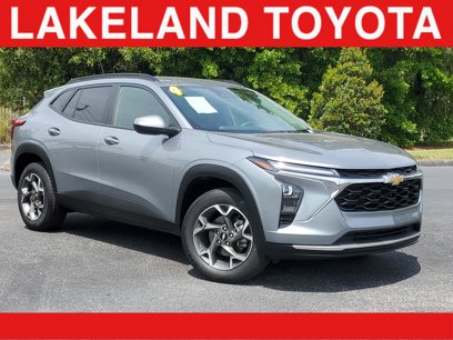 Used 2024 Chevrolet Trax LT
