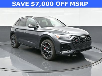 New 2025 Audi SQ5 Premium Plus