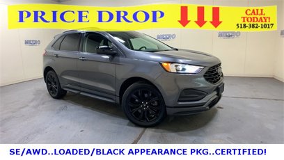 Certified 2022 Ford Edge SE w/ Black Appearance Package