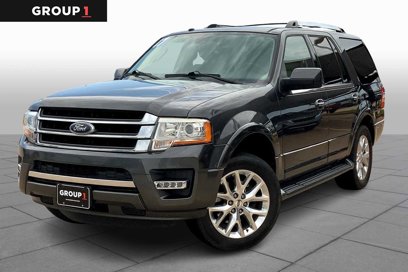 Used 2017 Ford Expedition Limited