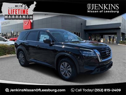 New 2025 Nissan Pathfinder S