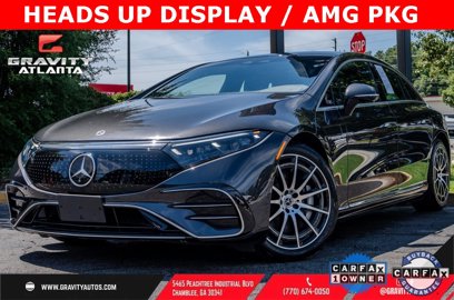 Used 2023 Mercedes-Benz EQS 580 4MATIC Sedan