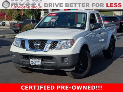 Certified 2021 Nissan Frontier S w/ S Utility Package
