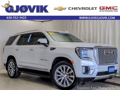 Certified 2021 GMC Yukon Denali