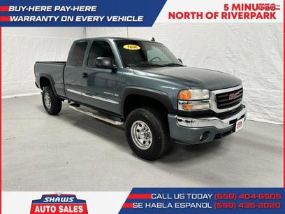 Used 2006 GMC Sierra 2500 SLT w/ Onstar Plus Package
