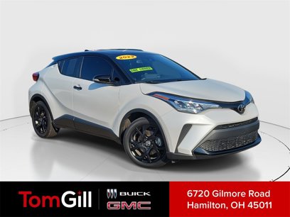 Used 2022 Toyota C-HR Nightshade
