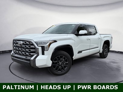 Used 2025 Toyota Tundra Platinum