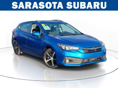 Certified 2020 Subaru Impreza 2.0i Premium