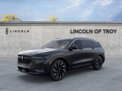 New 2024 Lincoln Nautilus Black Label w/ Jet Appearance Package (87T)