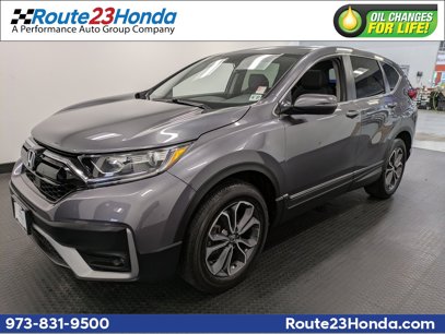 Certified 2022 Honda CR-V EX-L