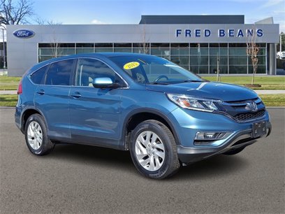 Used 2015 Honda CR-V EX