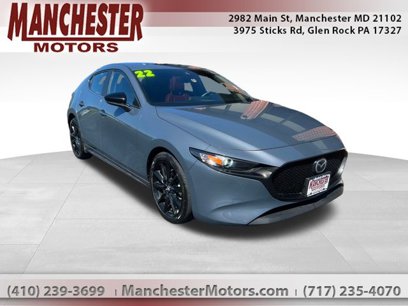 Used 2022 MAZDA MAZDA3 s