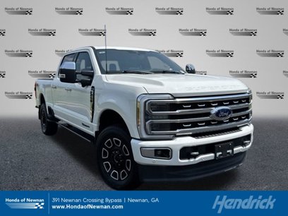 Used 2024 Ford F250 Platinum
