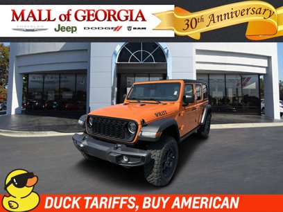 New 2025 Jeep Wrangler Willys