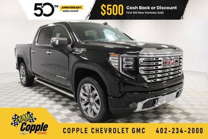 New 2025 GMC Sierra 1500 Denali w/ Denali Reserve Package