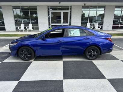 Used 2023 Hyundai Elantra Blue