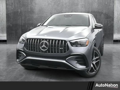 New 2025 Mercedes-Benz GLE 53 AMG 4MATIC Coupe