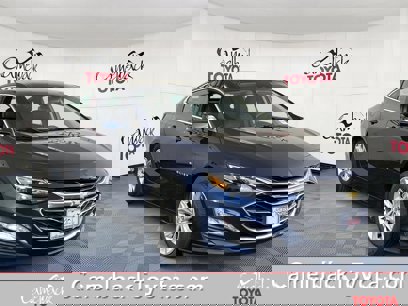 Used 2021 Chevrolet Malibu LT