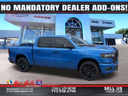 New 2025 RAM 1500 Laramie w/ Night Edition