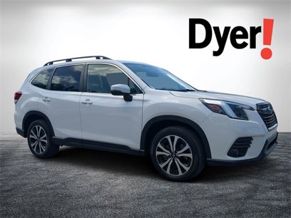New 2023 Subaru Forester Limited