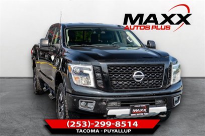 Used 2016 Nissan Titan S