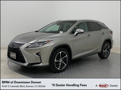 Used 2018 Lexus RX 350 AWD