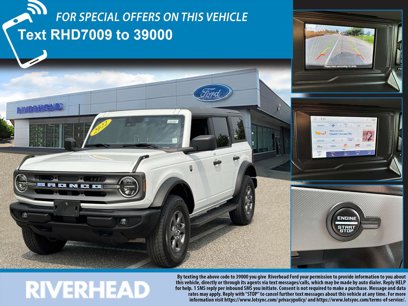 Certified 2022 Ford Bronco Big Bend