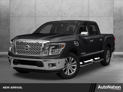 Used 2017 Nissan Titan SL