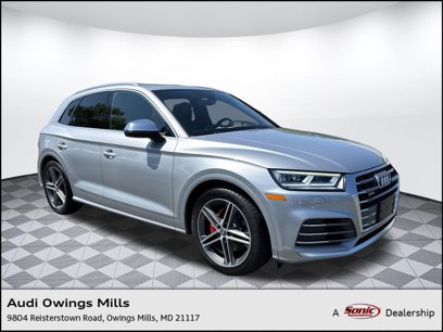 Used 2019 Audi SQ5 Premium Plus