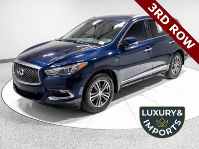 Used 2018 INFINITI QX60 FWD w/ Premium Plus Package