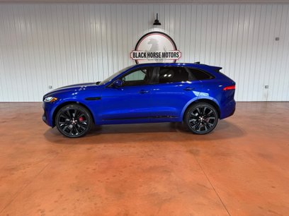 Used 2020 Jaguar F-PACE S