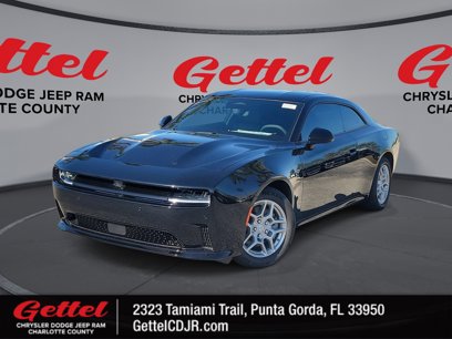 New 2025 Dodge Charger R/T w/ Quick Order Package 25M R/T