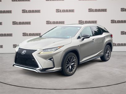 Used 2019 Lexus RX 450h F Sport