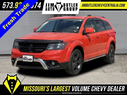 Used 2018 Dodge Journey Crossroad w/ Nav & Sun Group