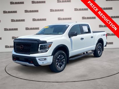 Used 2024 Nissan Titan PRO-4X w/ Pro-4x Utility Package