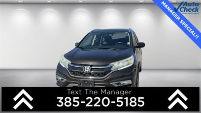Used 2016 Honda CR-V EX-L