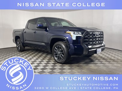Used 2024 Toyota Tundra Platinum