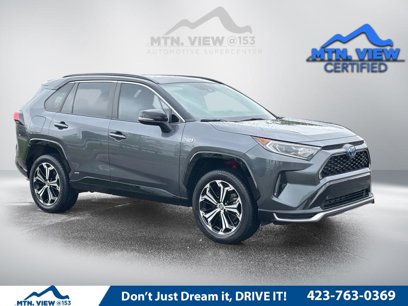 Used 2021 Toyota RAV4 XSE