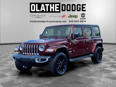 Used 2022 Jeep Wrangler Unlimited Sahara w/ Cold Weather Group
