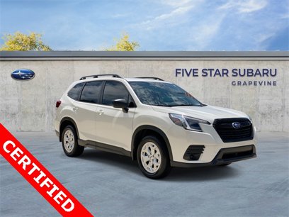 Certified 2022 Subaru Forester w/ Popular Package #1