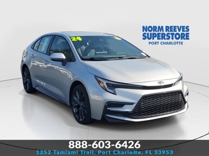 Used 2024 Toyota Corolla SE