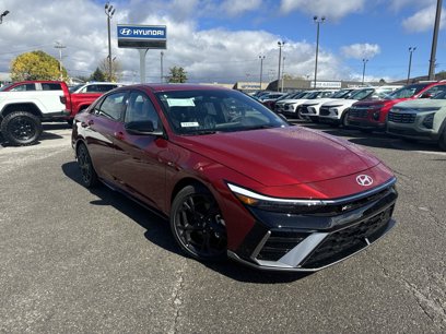 New 2025 Hyundai Elantra N Line
