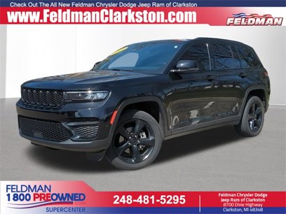 Used 2022 Jeep Grand Cherokee Altitude