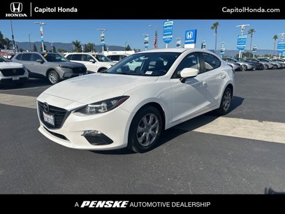 Used 2015 MAZDA MAZDA3 i Sport
