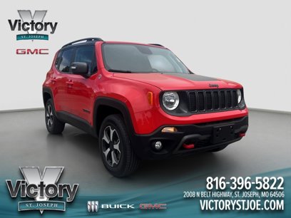 Used 2019 Jeep Renegade Trailhawk