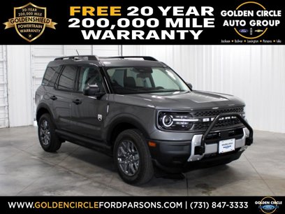 New 2025 Ford Bronco Sport Big Bend