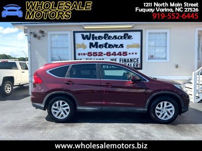 Used 2015 Honda CR-V EX-L