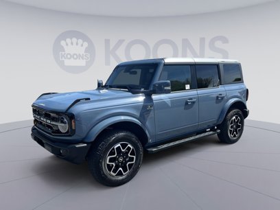 Used 2024 Ford Bronco Outer Banks