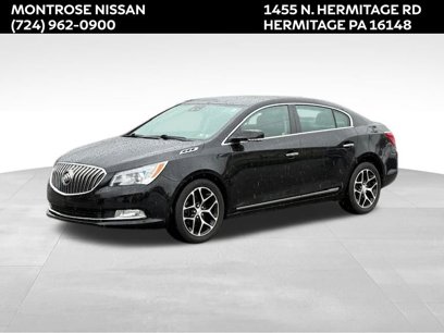 Used 2016 Buick LaCrosse Sport Touring w/ Experience Buick Package